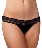 Felina Aubrie Low Rise Thong